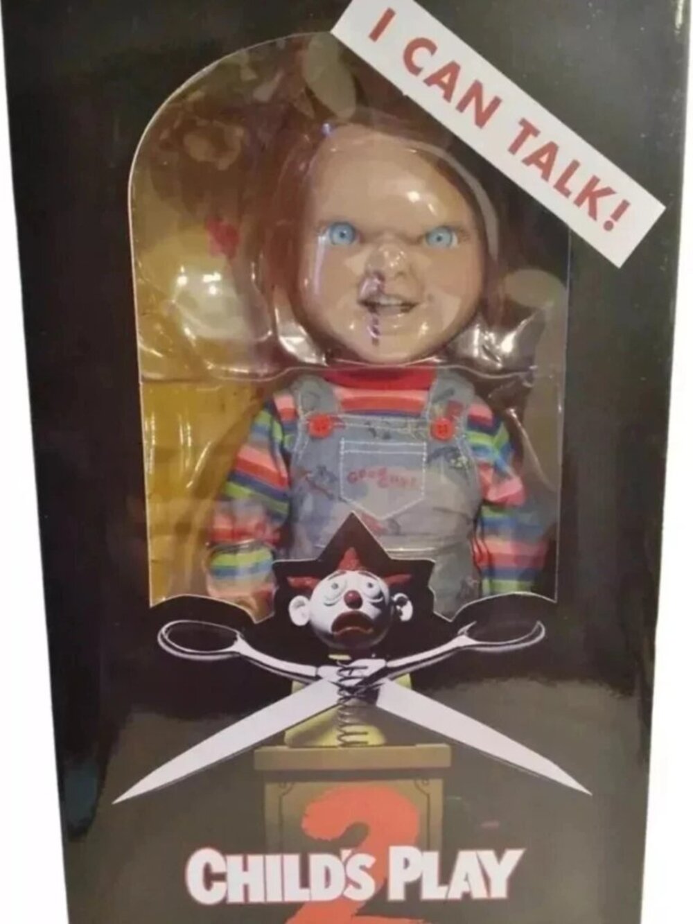 Mezco Child’s Play 2 Talking Chucky 15" Figure